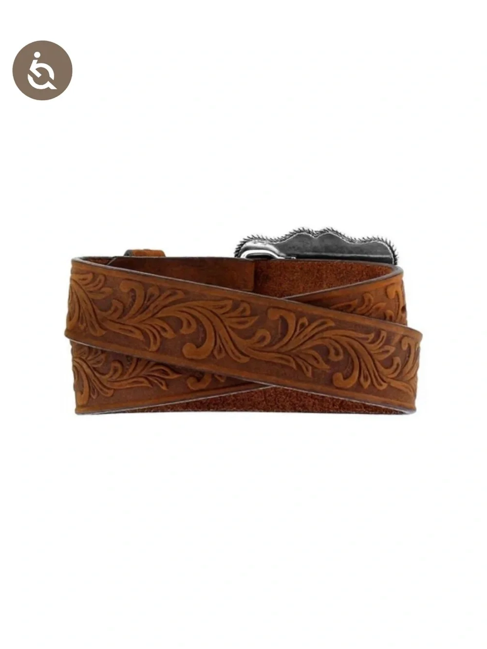 Justin Boots aged bark